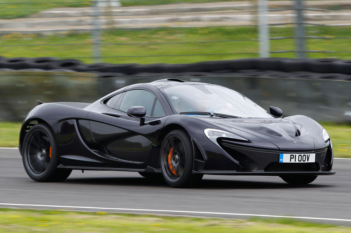 Combined McLaren P1 output of 903bhp