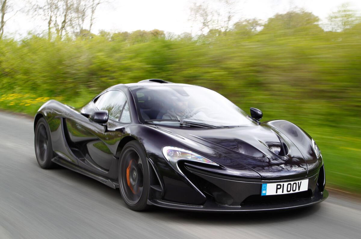 McLaren P1 front quarter