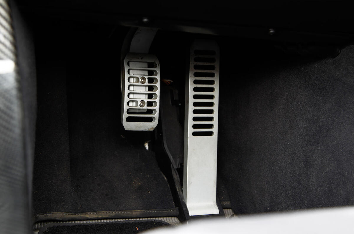 McLaten P1 aluminium pedals