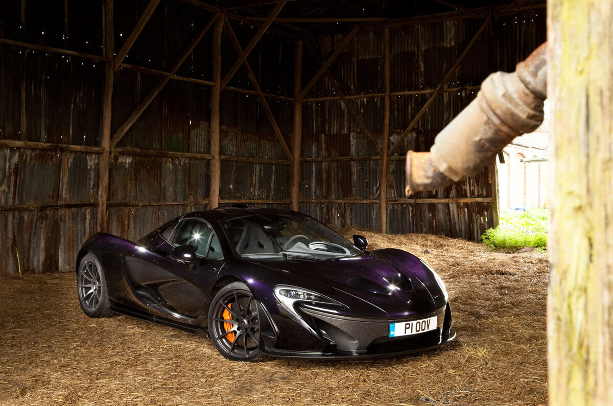 Mclaren p1 road test 042