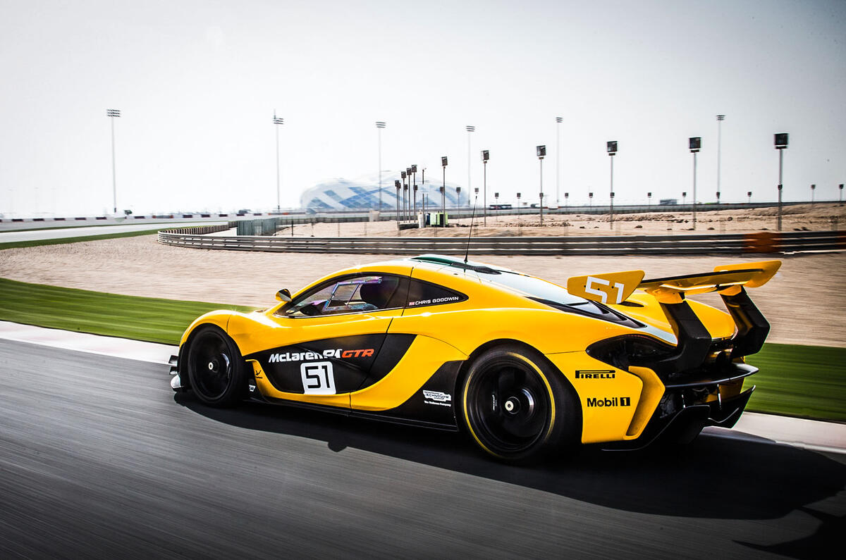 Mclaren P1 Gtr 2015 2016 Review 2019 Autocar