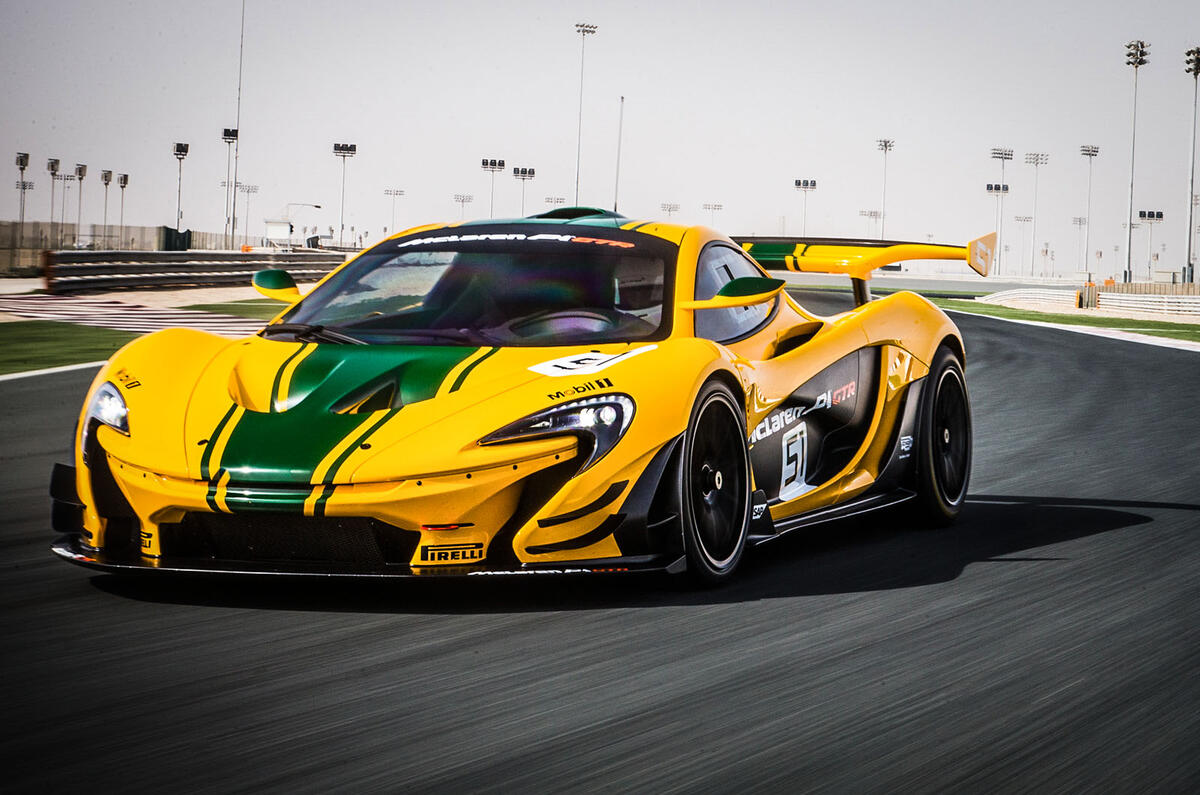 McLaren P1 GTR 2022 2022 Review 2022 Autocar