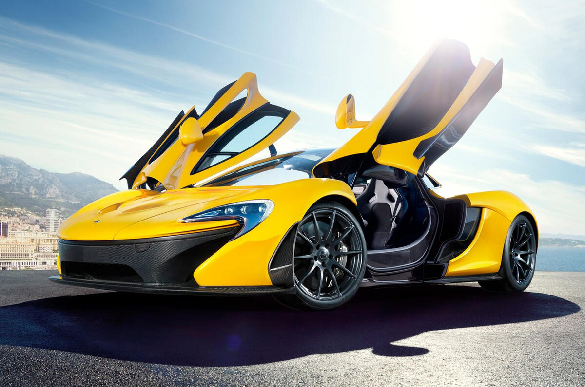 McLaren P1 &quot;virtually sold out&quot;