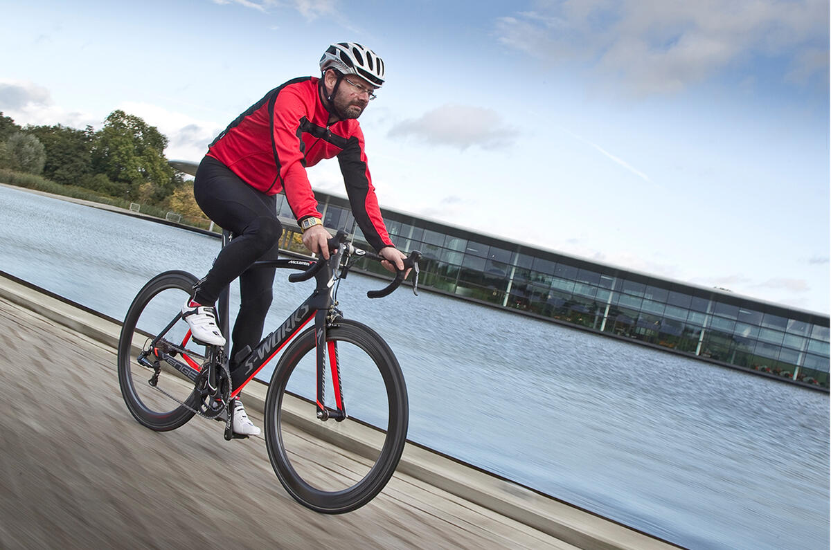 Christmas road test: Specialized S-Works + McLaren Venge