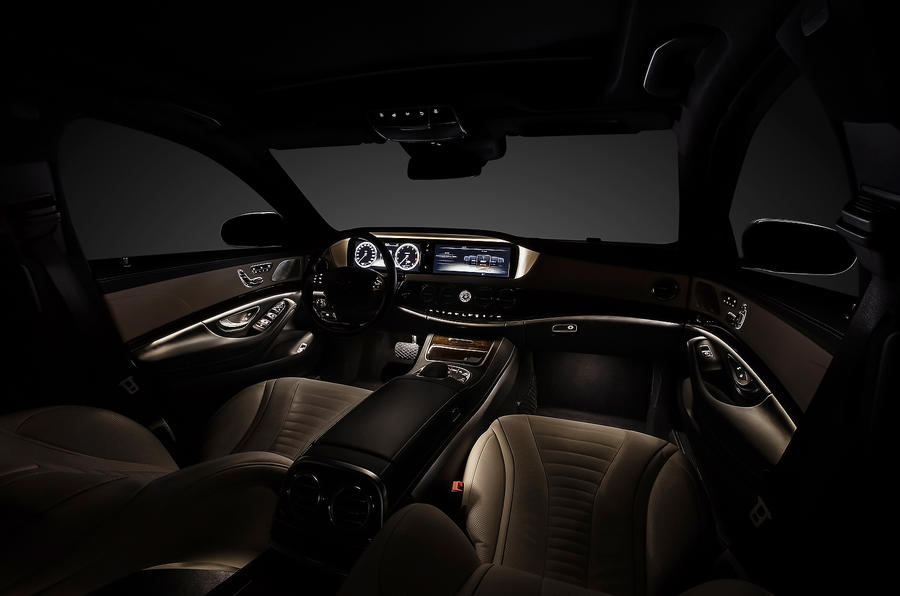 New Mercedes Benz S Class Interior Revealed Autocar