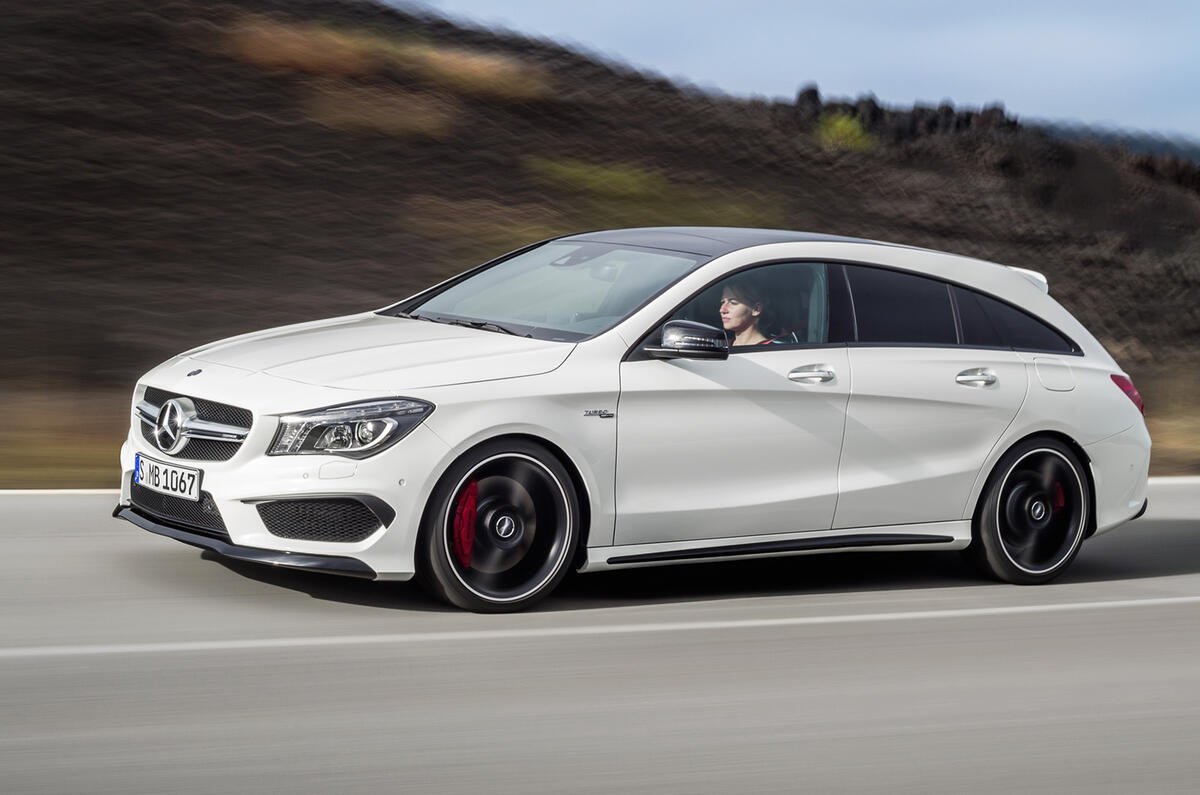 Mercedes Benz Cla Shooting Brake Revealed Autocar