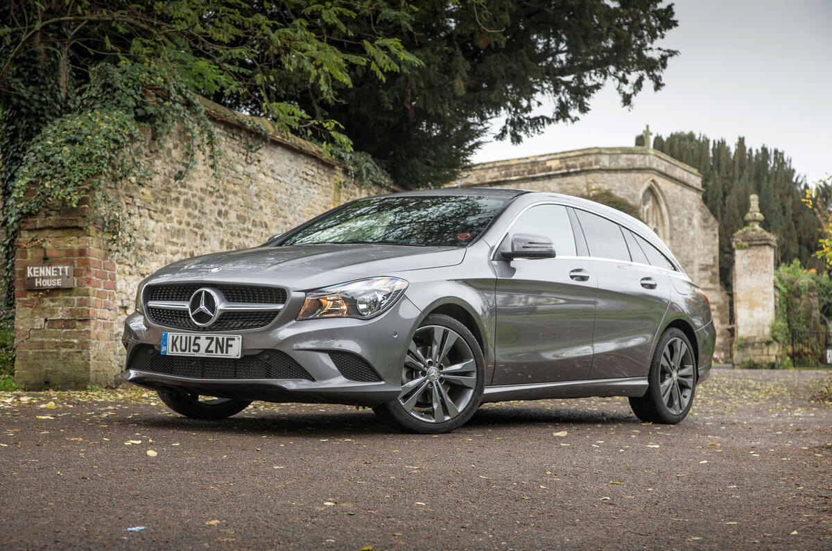 Mercedes Benz Cla Shooting Brake 15 19 Review 21 Autocar