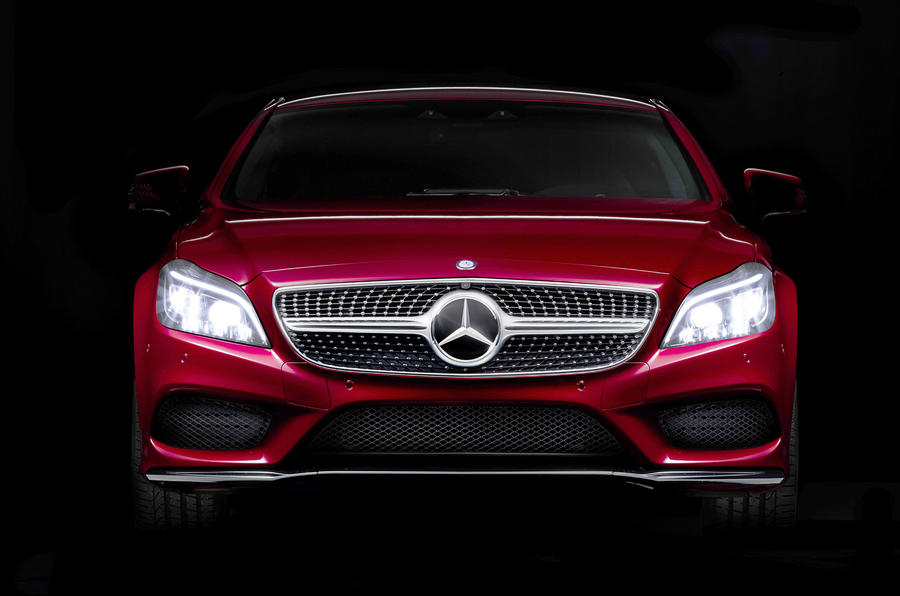Facelifted Mercedes CLS previewed ahead of Goodwood launch