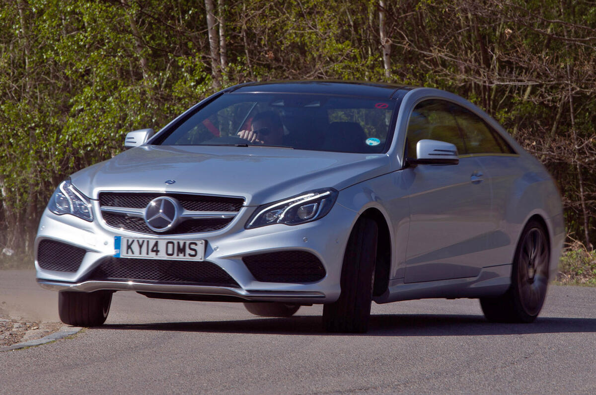 Mercedes Benz E Class E400 Amg Sport Plus Coupe First Drive