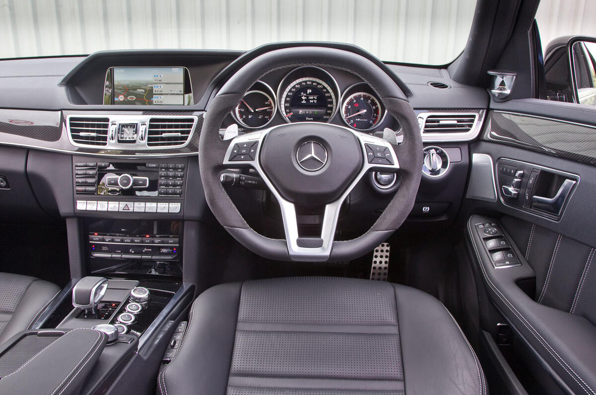 Mercedes Amg E 63 09 16 Review 21 Autocar