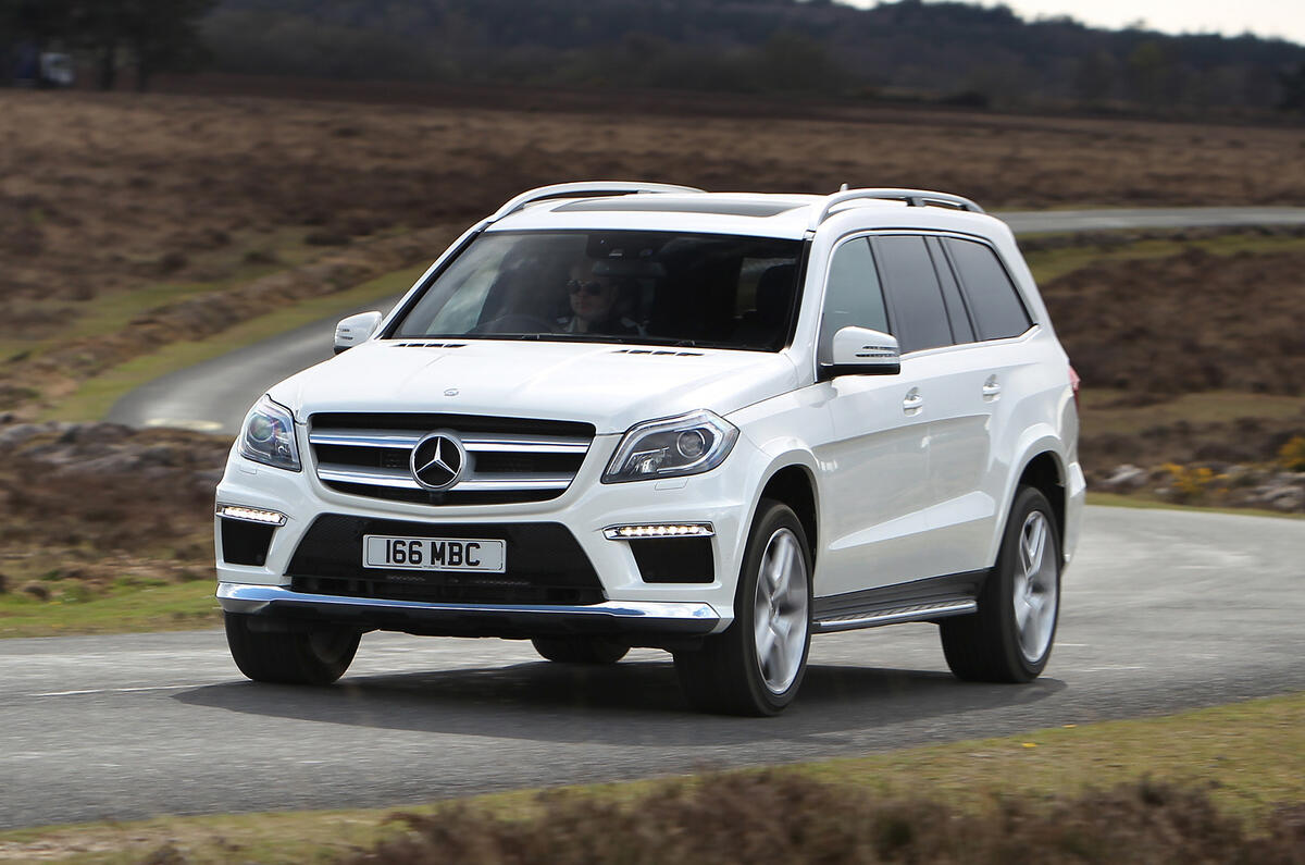 Мерседес gl amg