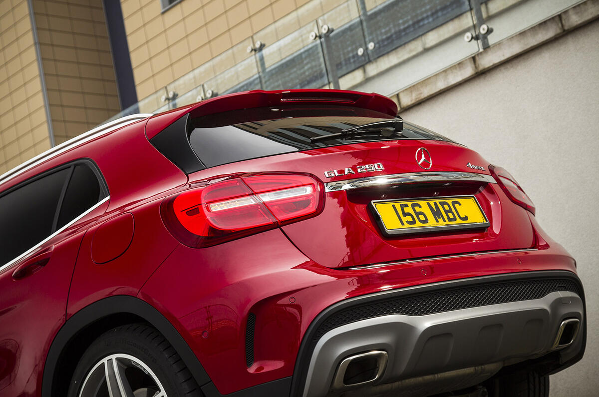 MercedesBenz GLA250 4Matic AMG Line UK first drive