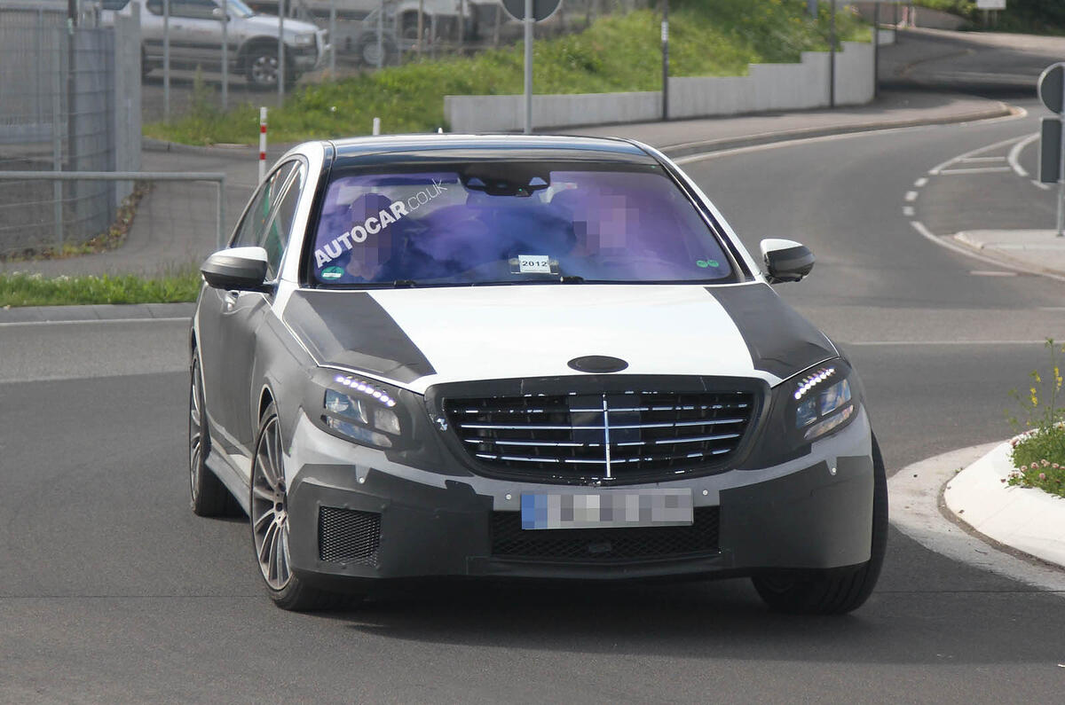 Merc s class amg spy 1