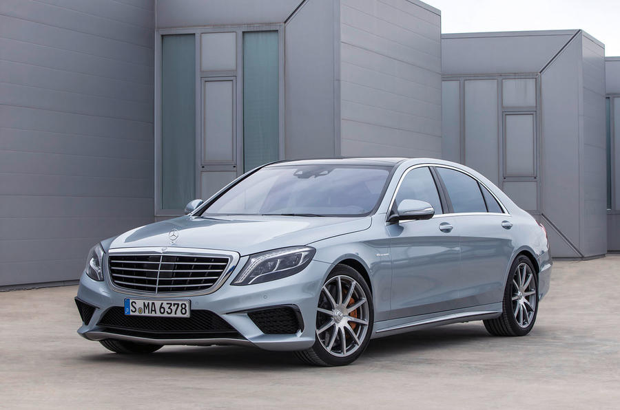 Mercedes Benz S-class S63 AMG pricing announced