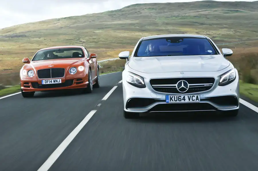 Comparison Bentley Continental Gt Speed Vs Mercedes S63 Amg Coupe Autocar
