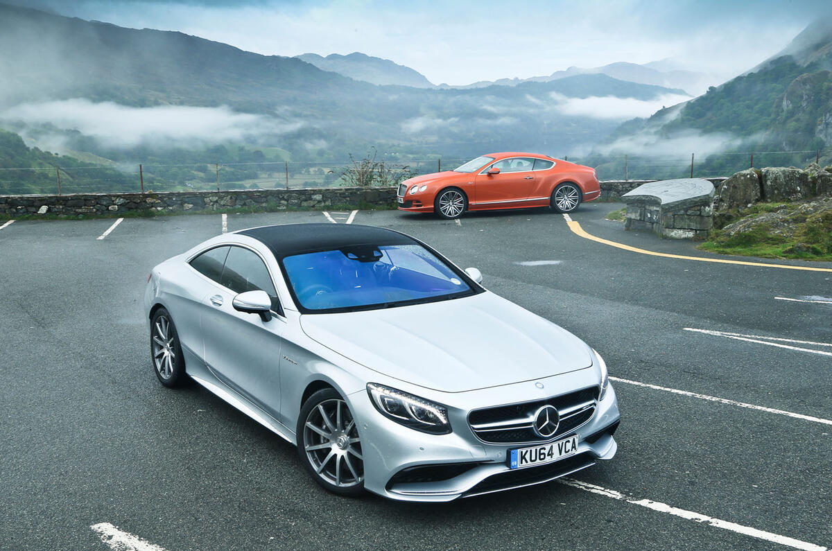 Comparison Bentley Continental Gt Speed Vs Mercedes S63 Amg Coupe Autocar