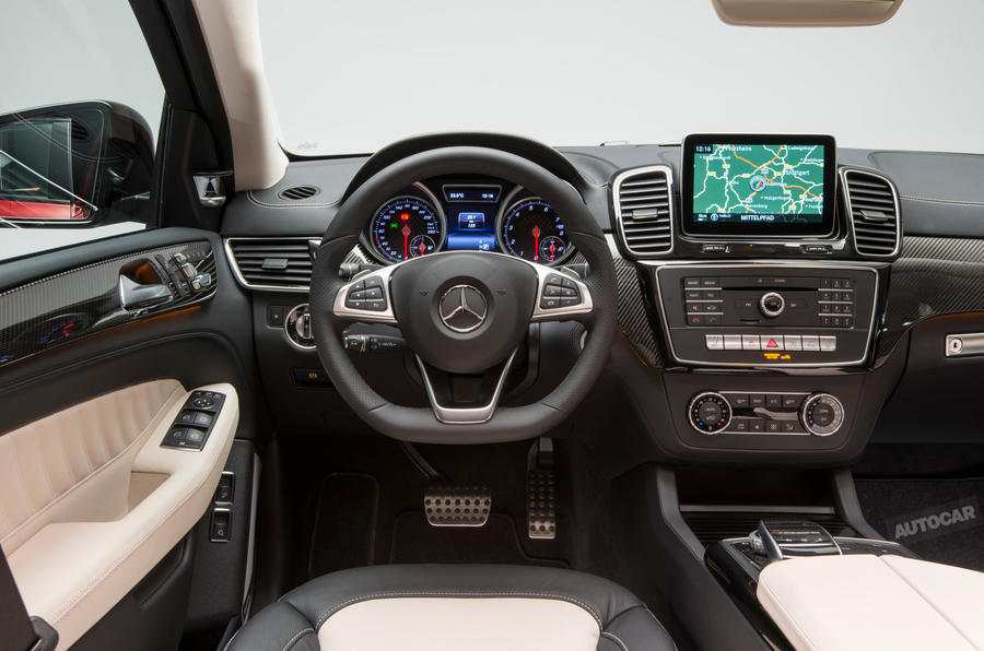 Mercedes Benz Gle Coupe On Display At Detroit Motor Show