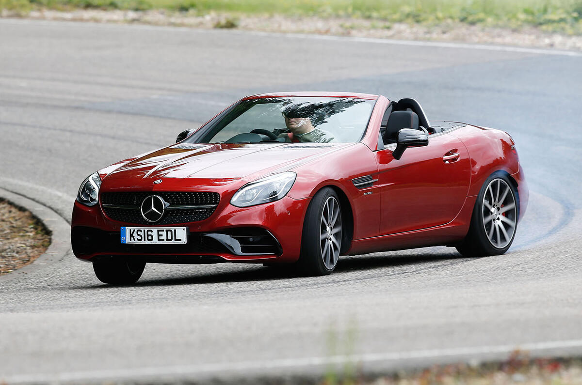 MercedesAMG SLC 43 Review (2021) Autocar