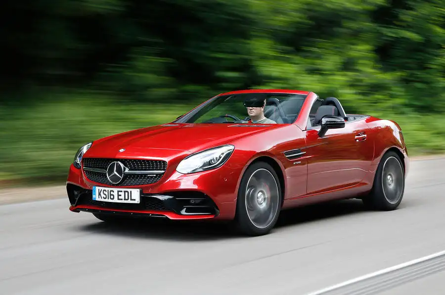 Мерседес 43 amg