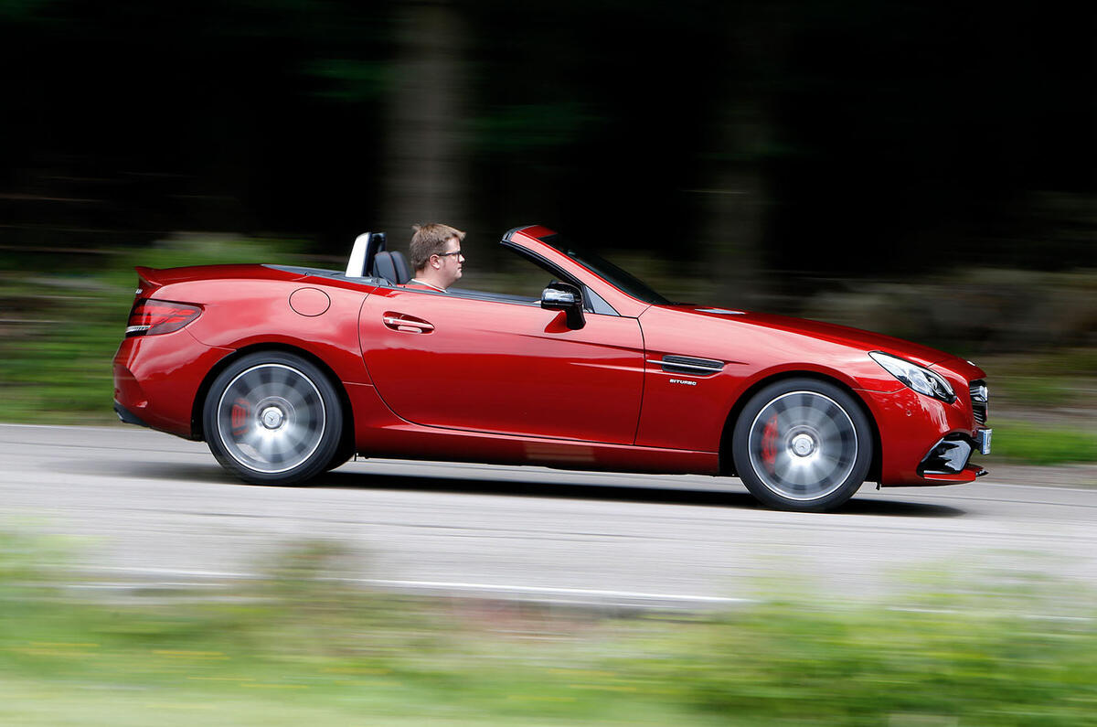 Slc мерседес amg