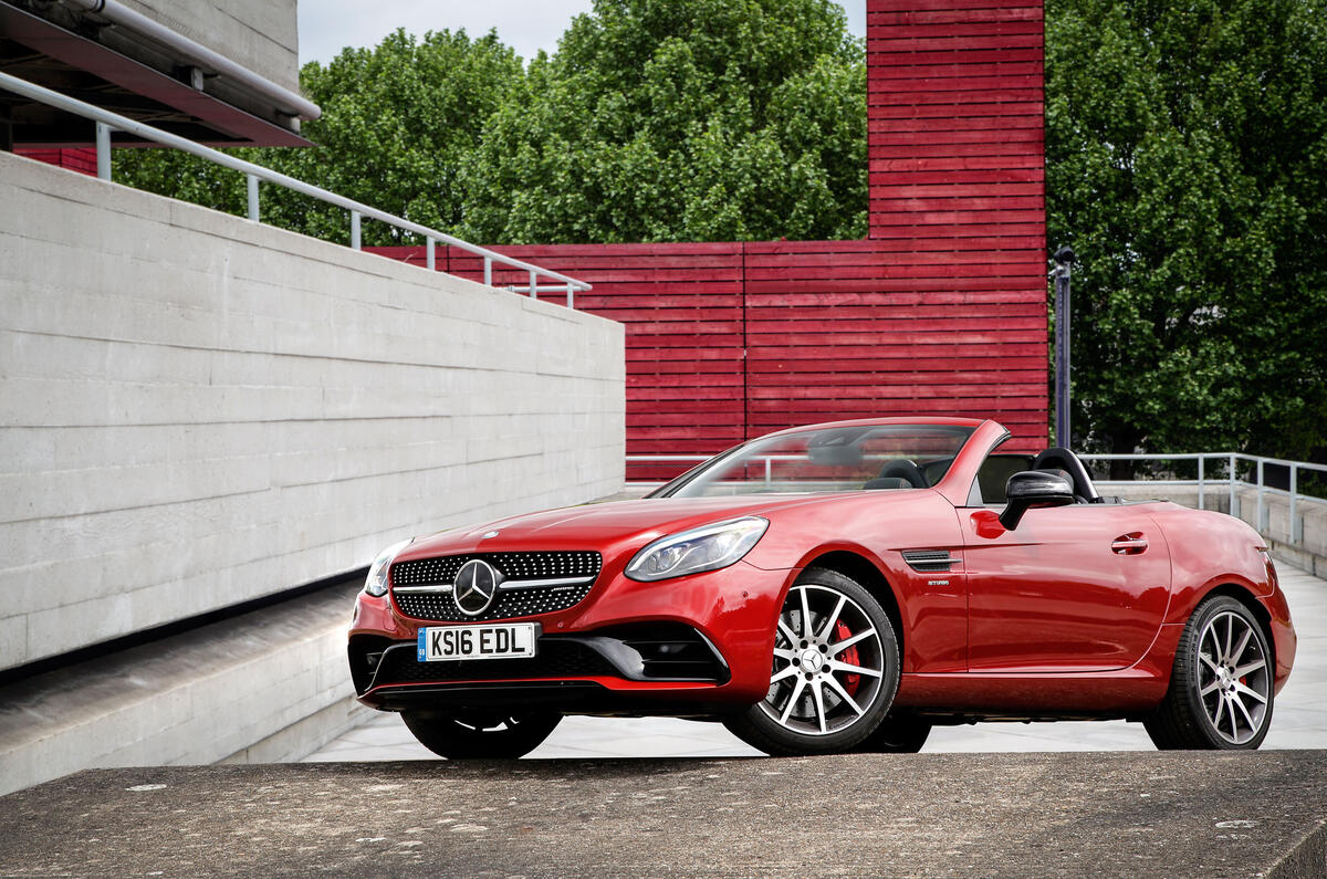 Used Mercedes-AMG SLC 43 2016-2018 review | Autocar
