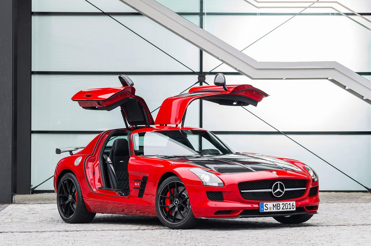 Mercedes Benz Sls Amg Gt Final Edition First Drive