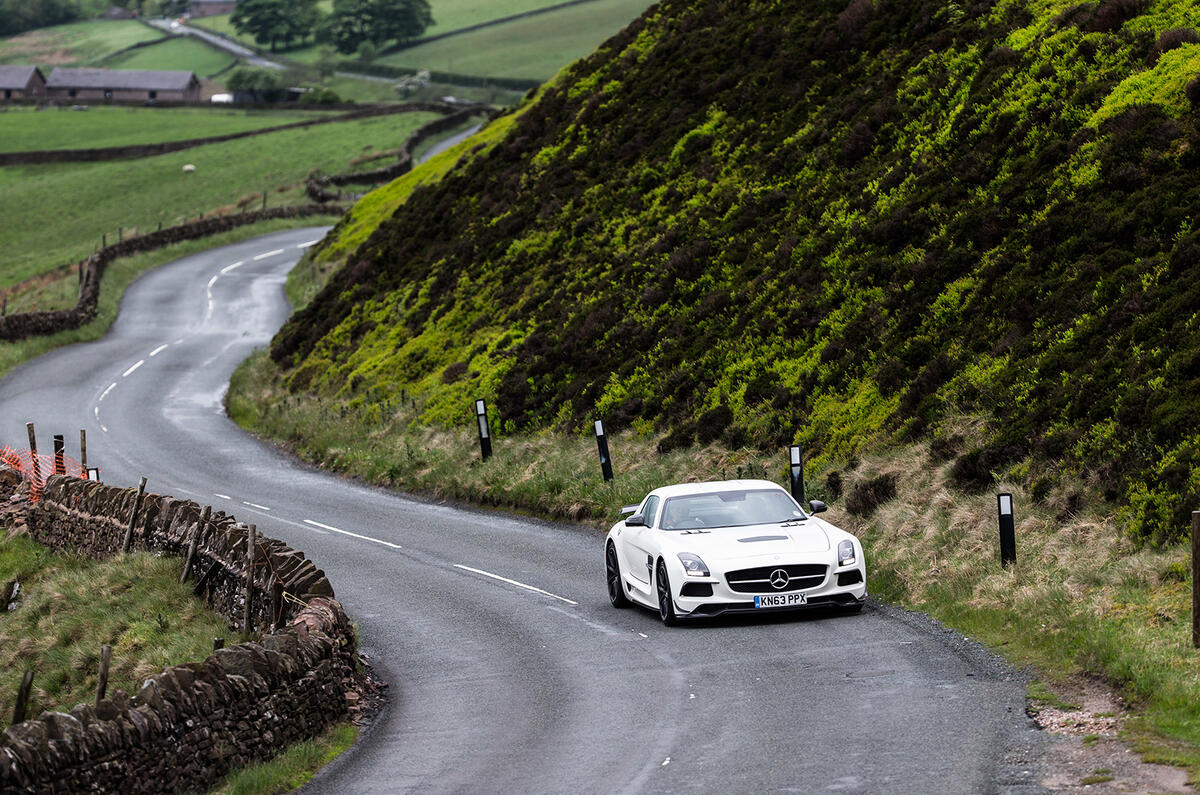 Saying goodbye to the Mercedes-Benz SLS AMG - picture special | Autocar