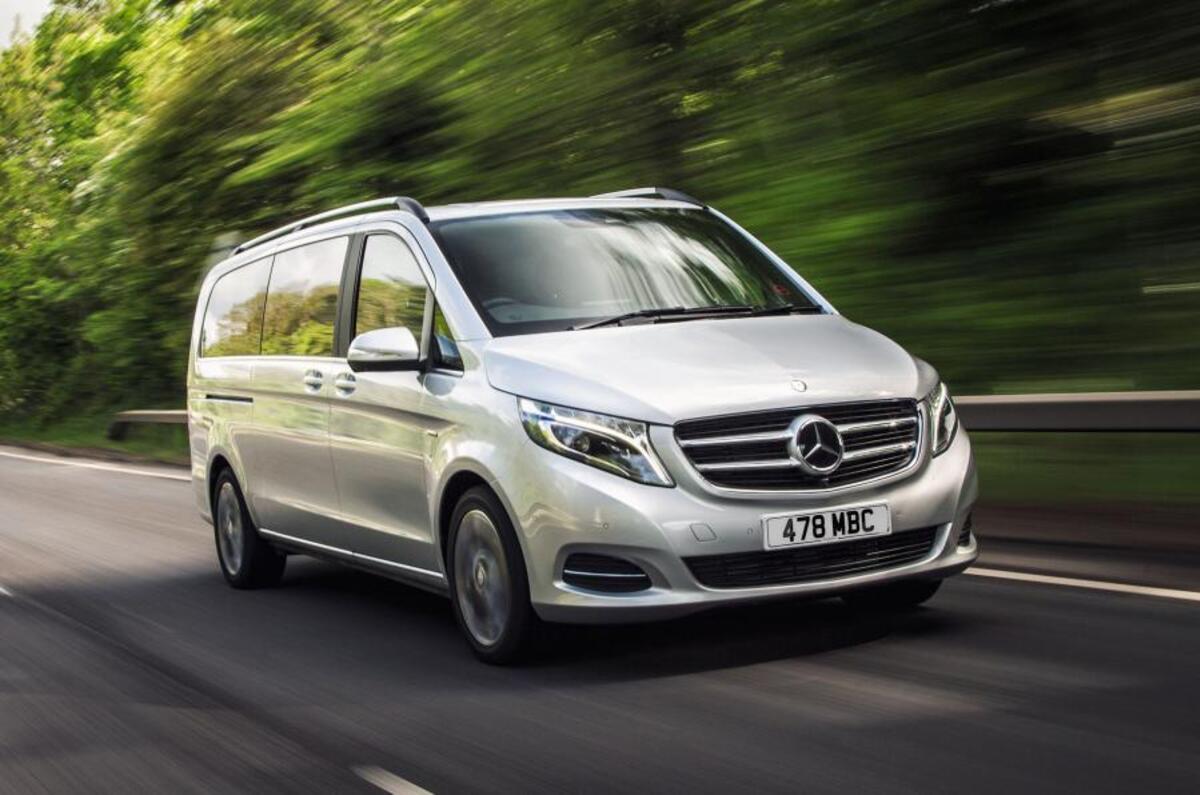 Mercedes Benz V Class Review 2020 Autocar