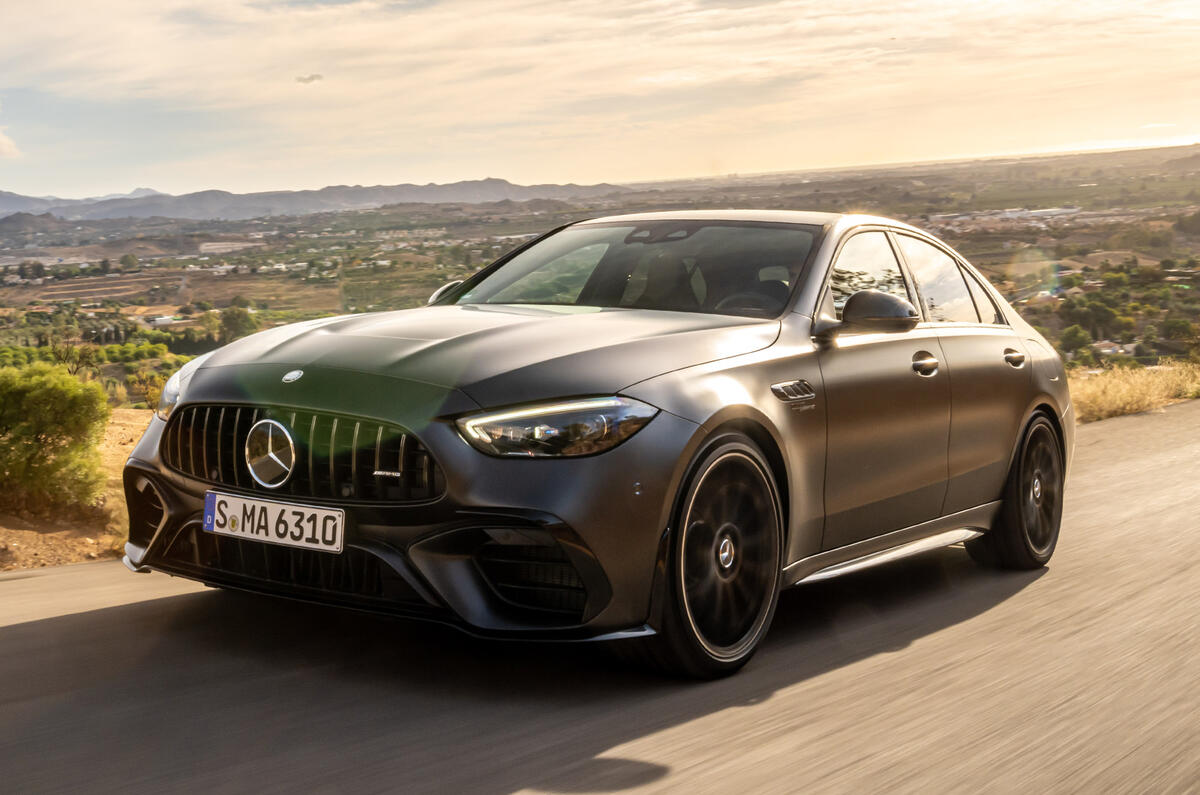 2023 Mercedes-AMG C63 S E Performance (W206) - price and