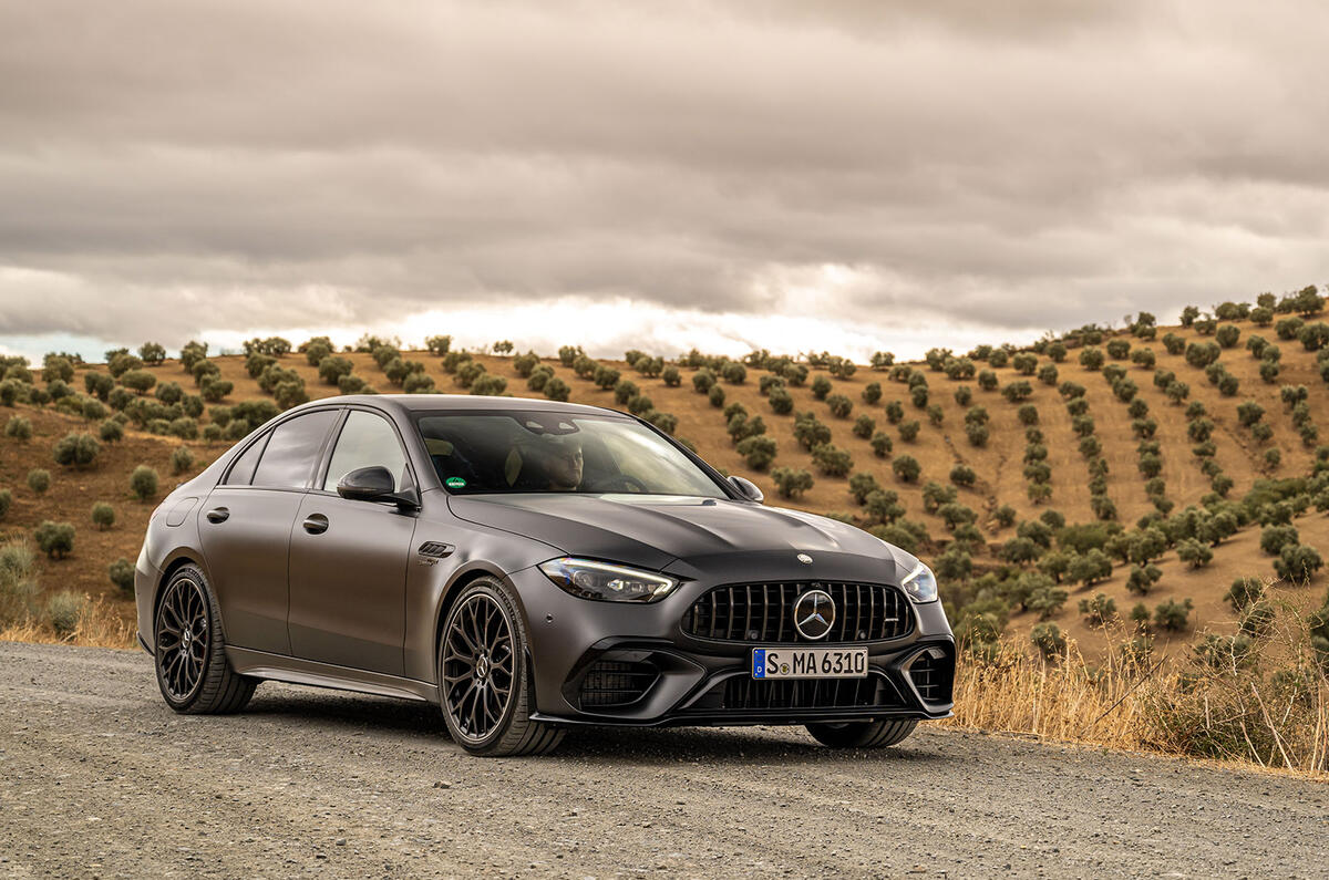 mercedes amg c63 e performance 18 avant statique