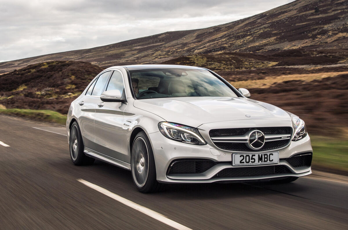 Mercedes-AMG C 63