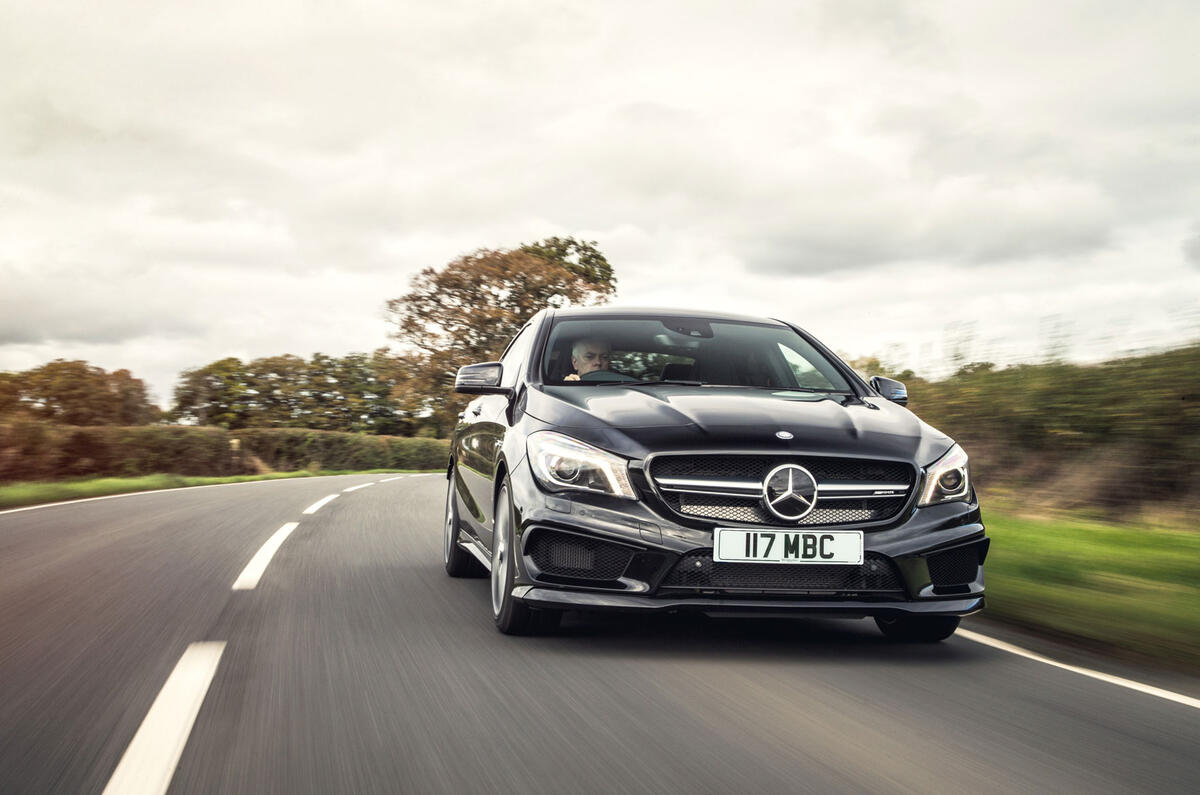 MercedesAMG CLA 45 Review (2018) Autocar