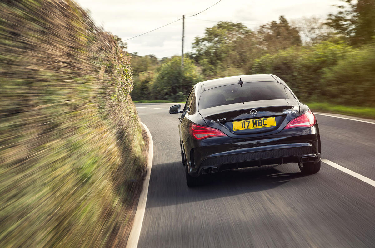 Used MercedesAMG CLA 45 20132018 review Autocar