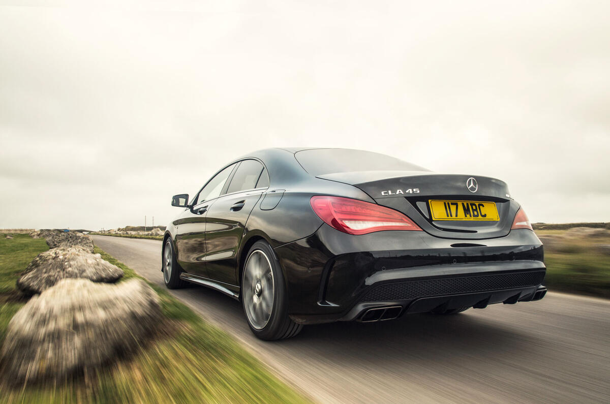 Mercedes Amg Cla 45 Review 2018 Autocar