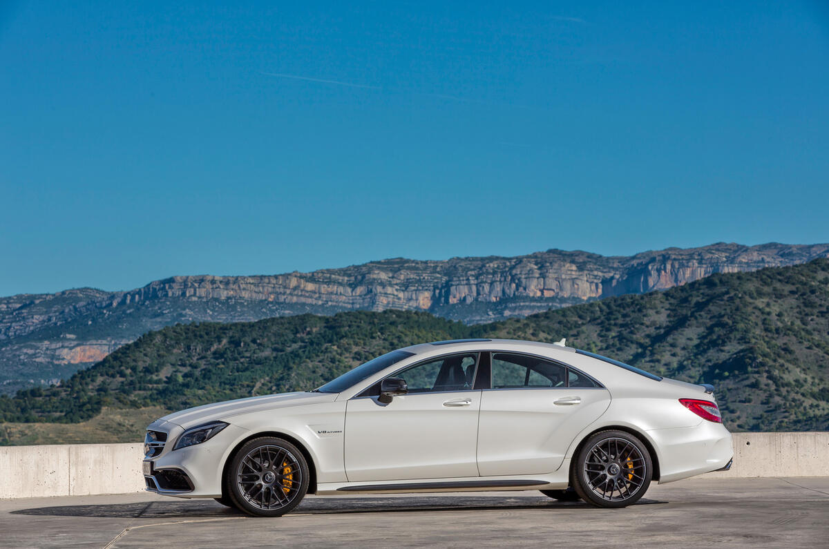 Мерседес cls 63 2018