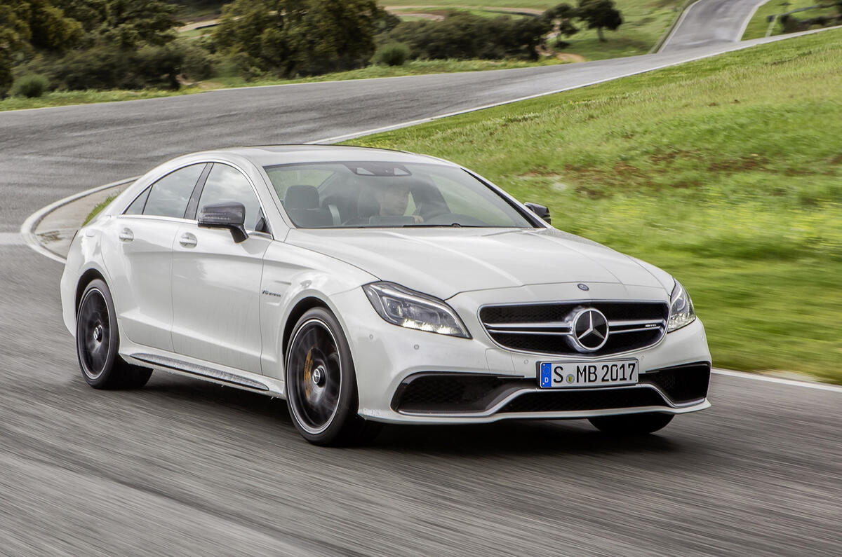 Мерседес cls 63 2018