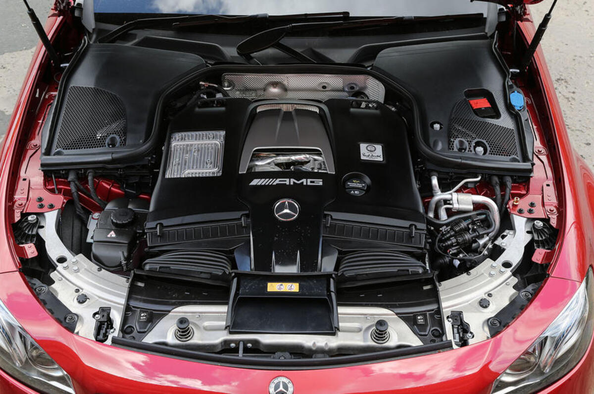 MercedesAMG E 63 Review (2024) Autocar