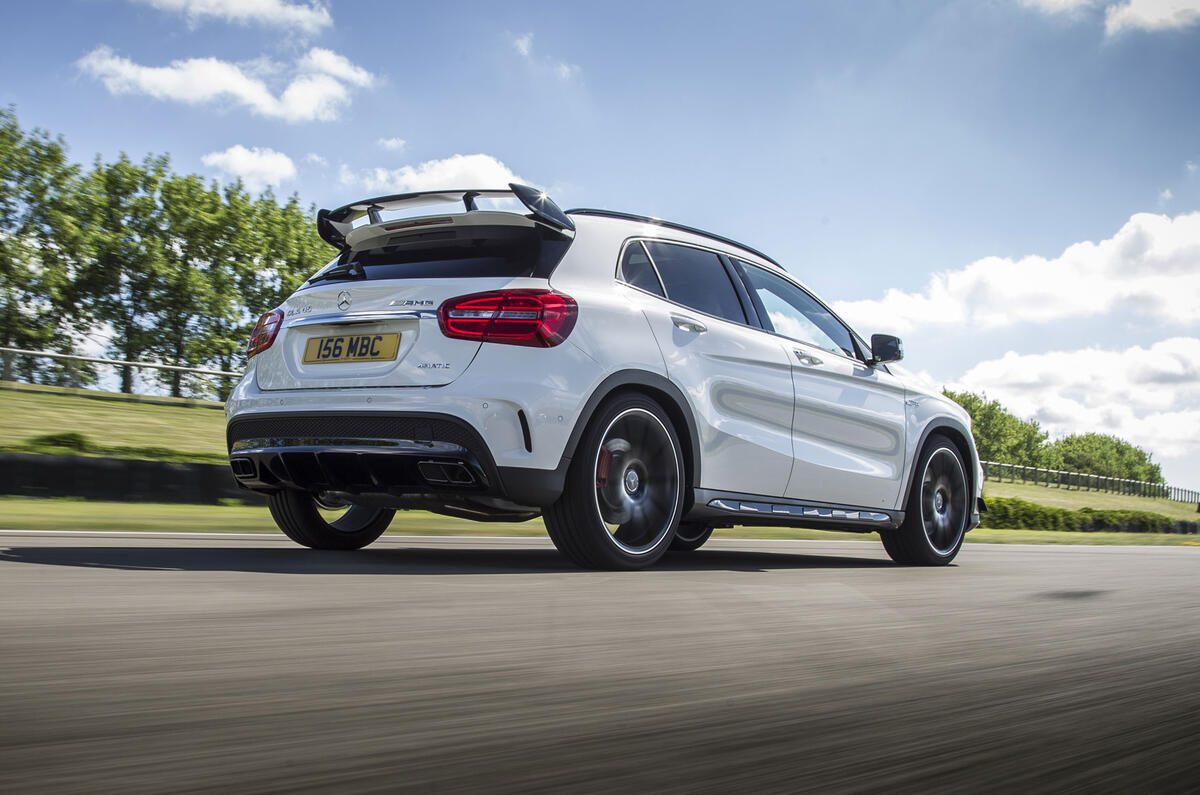 Mercedes Amg Gla 45 Review 2020 Autocar