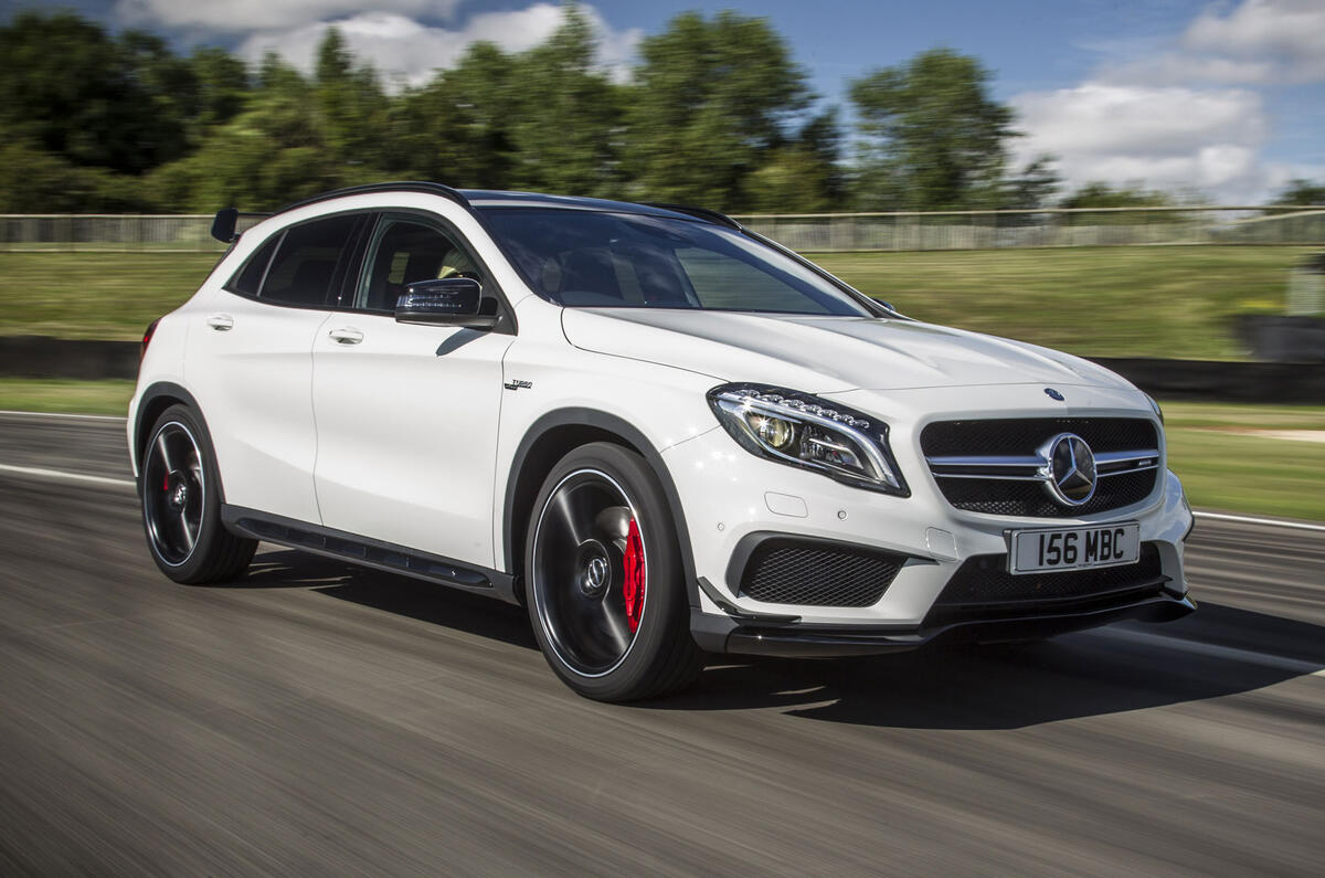 Mercedes Amg Gla 45 14 19 Review 21 Autocar