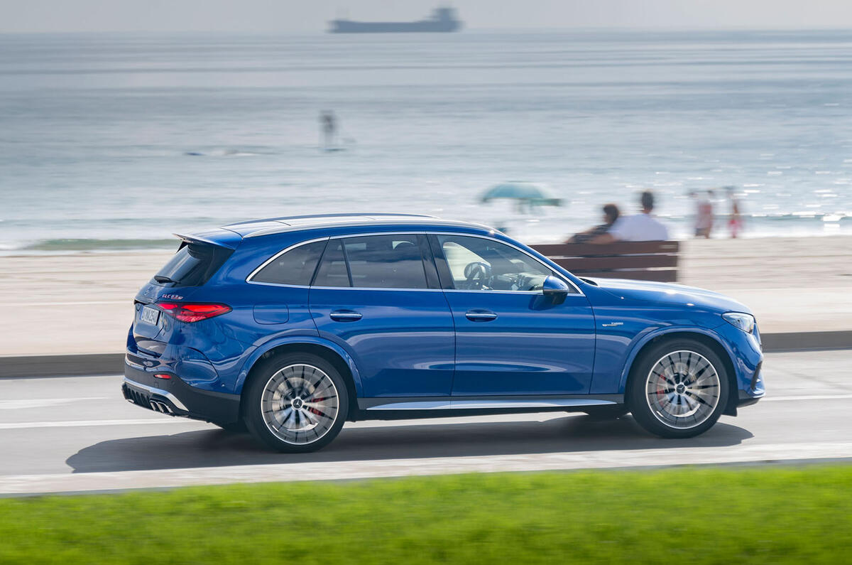 mercedes amg glc63 s review 2023 003 panning side