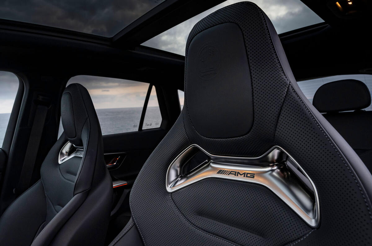 mercedes amg glc63 s review 2023 019 seats