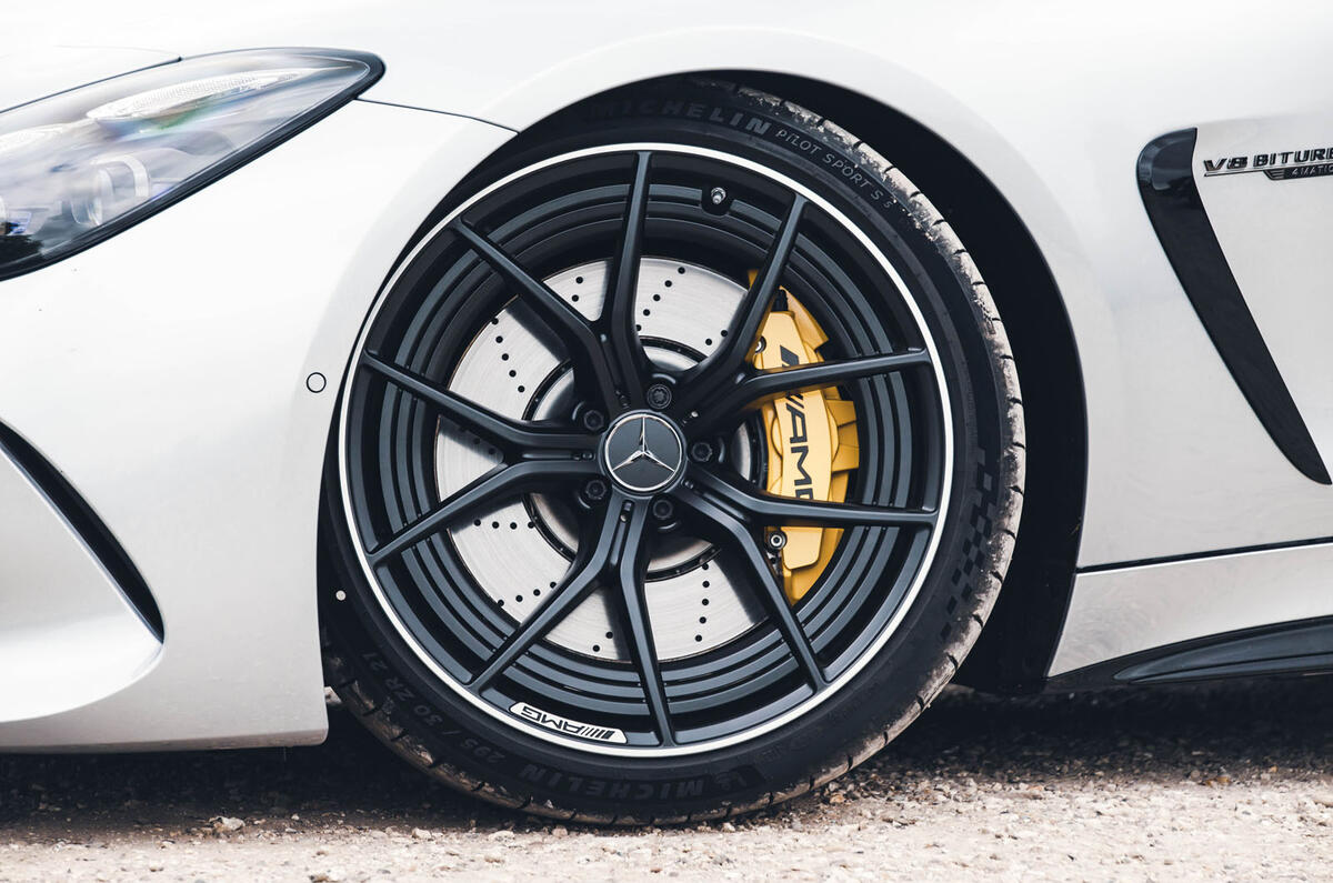 mercedes amg gt 63 coupe review 2024 07 wheel