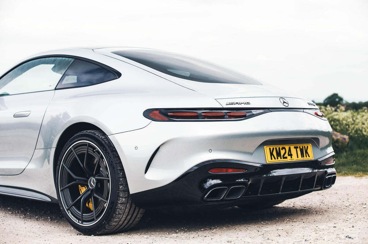 mercedes amg gt 63 coupe review 2024 09 rear