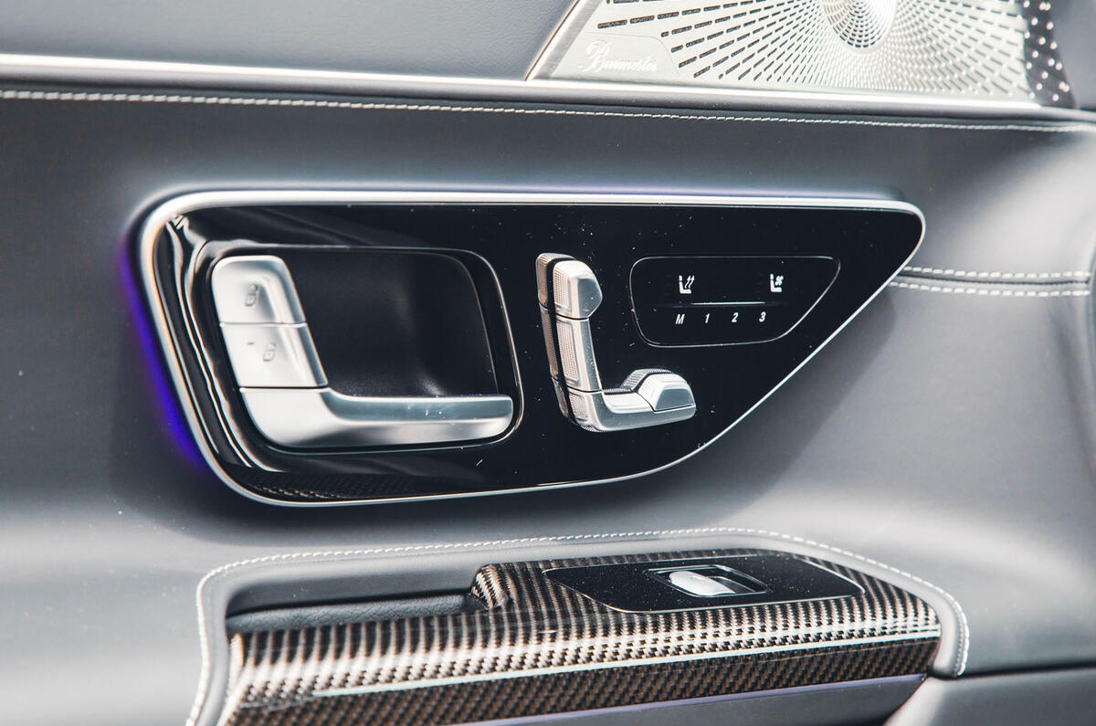 mercedes amg gt 63 coupe review 2024 16 seats controls