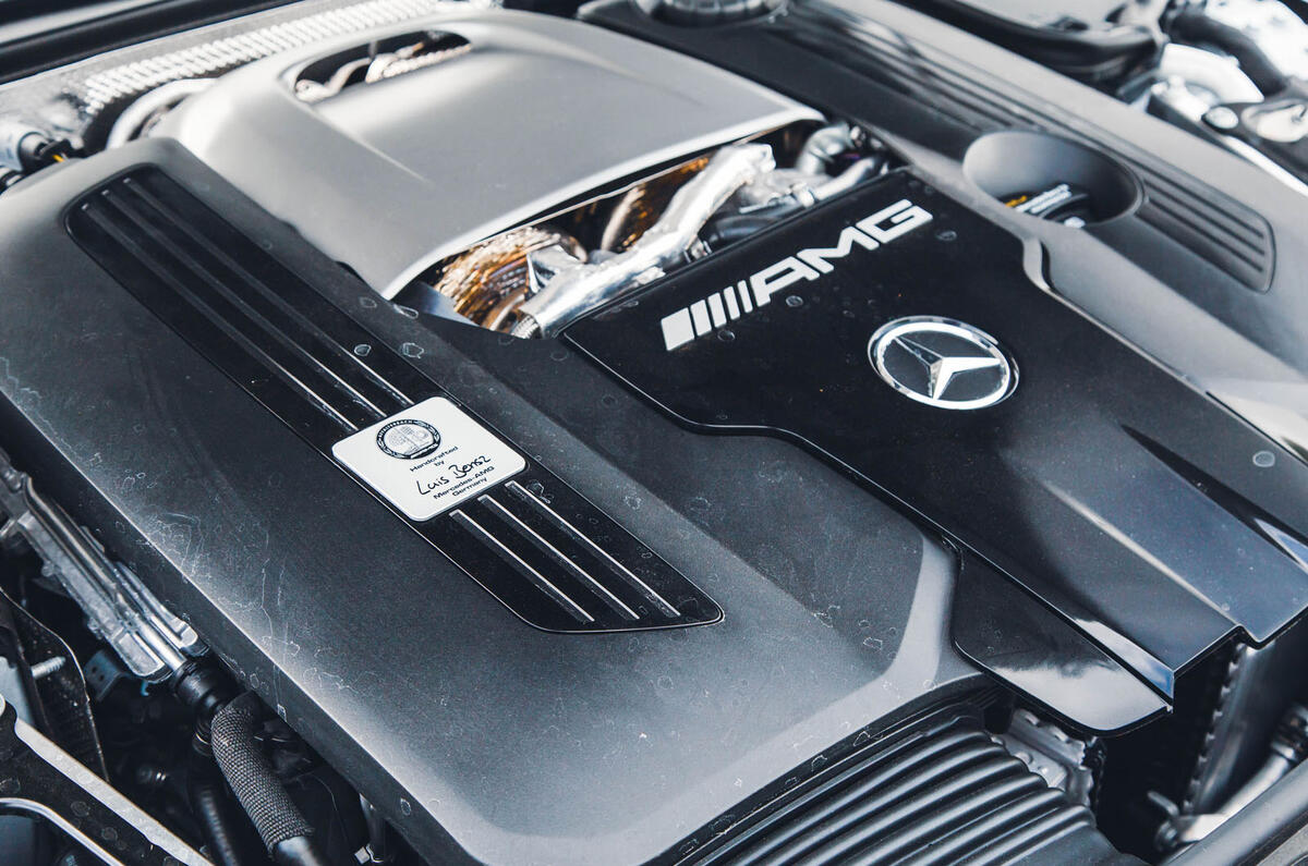 mercedes amg gt 63 coupe avis 2024 24 moteur