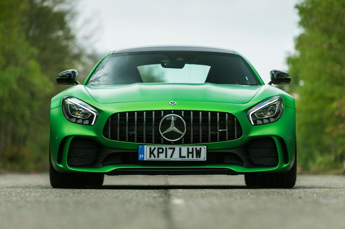 MercedesAMG GT R Review (2023) Autocar