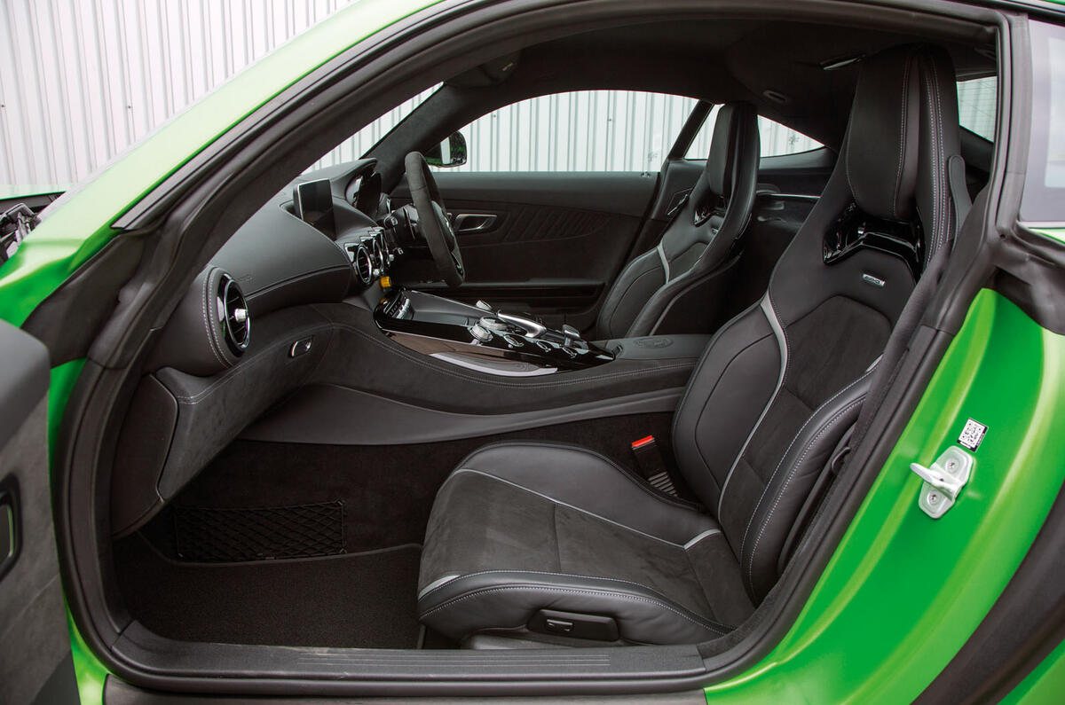 Mercedes Amg Gt R Interior Autocar