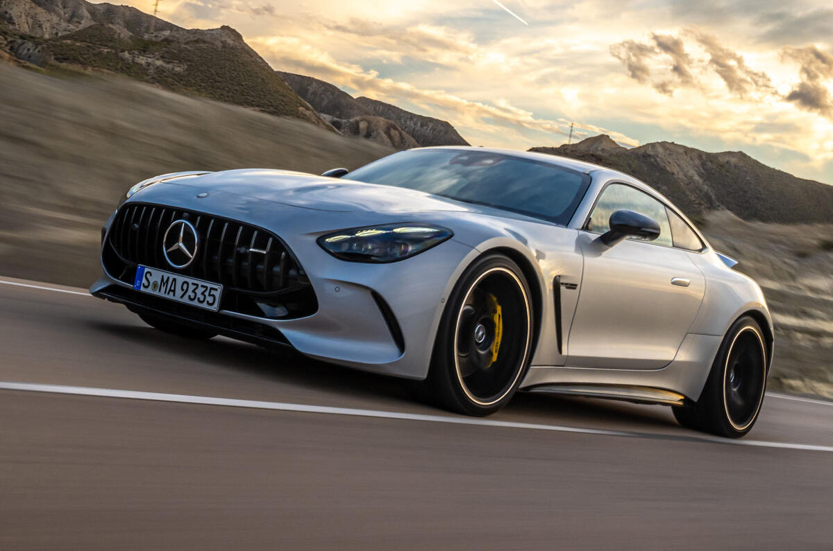 Mercedes-AMG GT Review (2024)