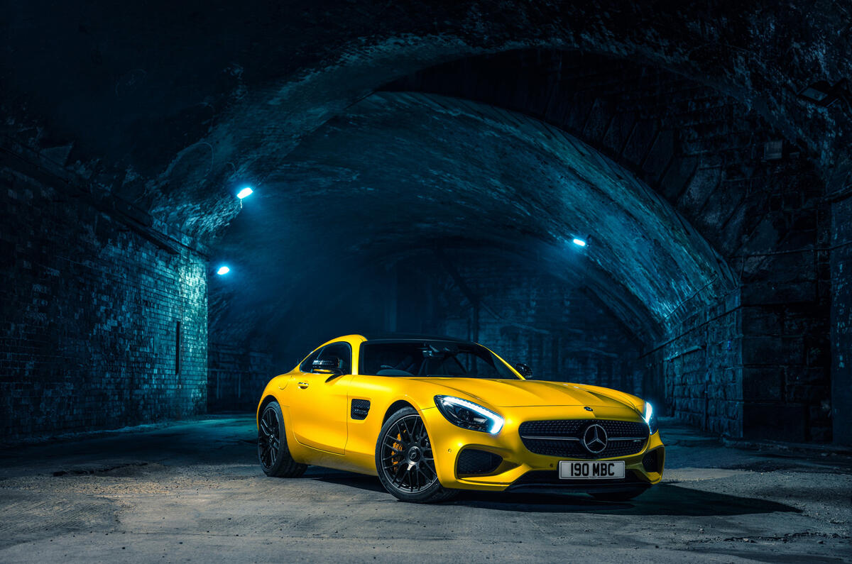 4 star Mercedes-AMG GT S