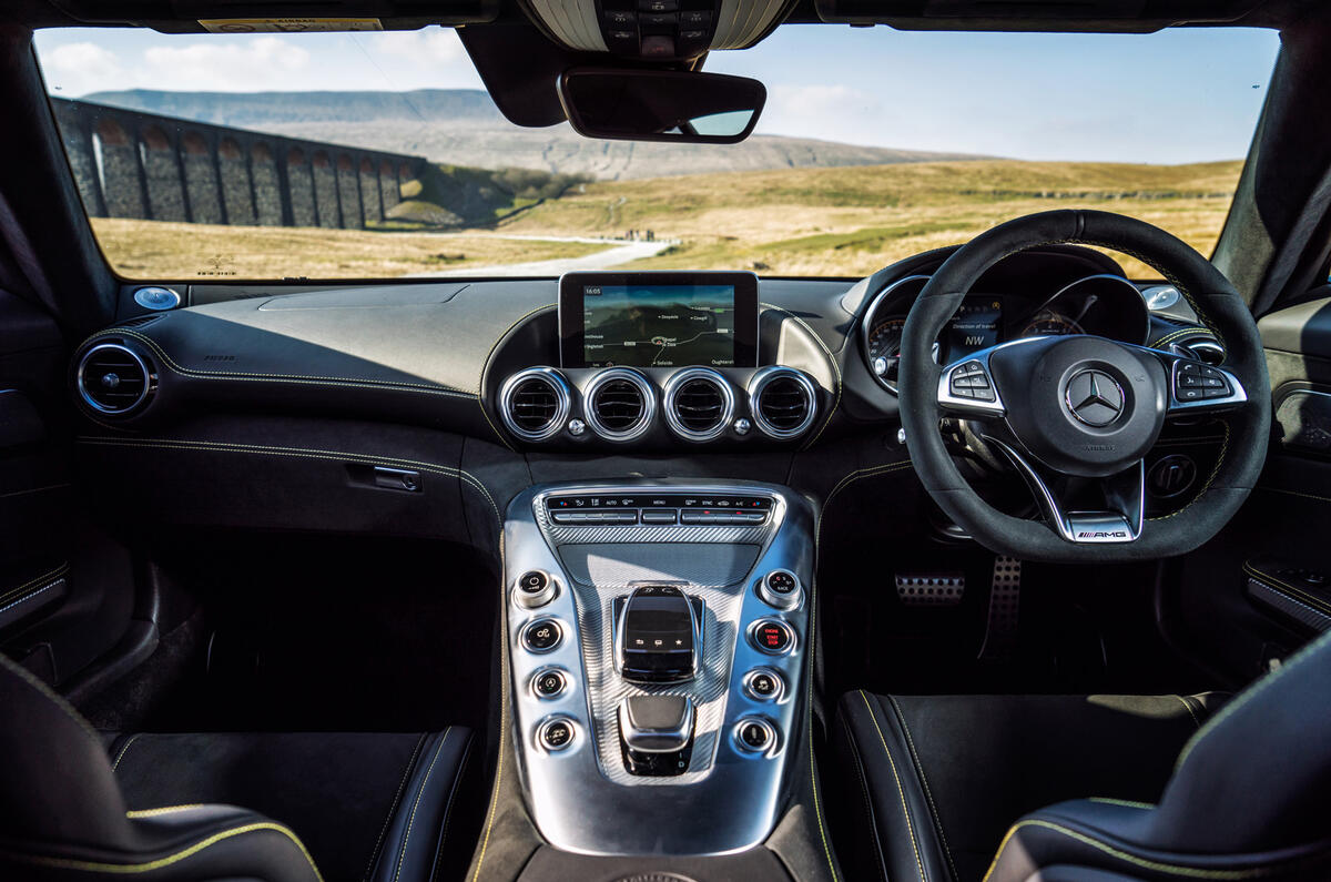 Mercedes Amg Gt Interior Autocar